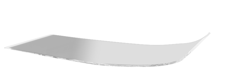 Schéma 3D d'une colle pour adhésif