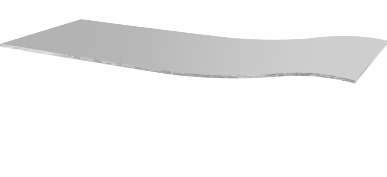Schéma 3D d'une colle pour un adhésif