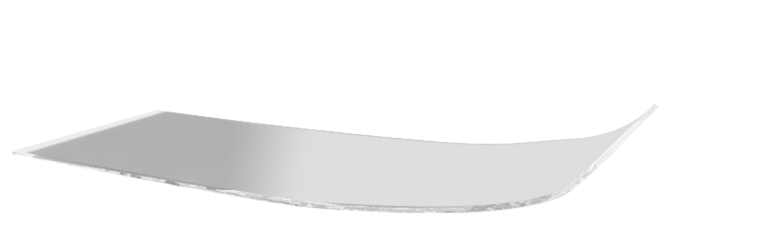 Schéma 3D d'une colle pour un adhésif