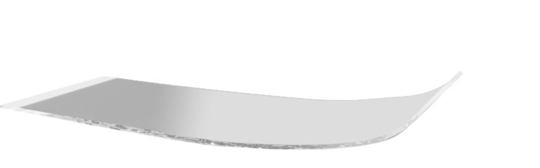 Schéma 3D d'une colle pour adhésif