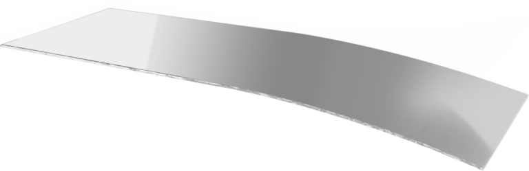 Schéma 3D d'une colle pour un adhésif