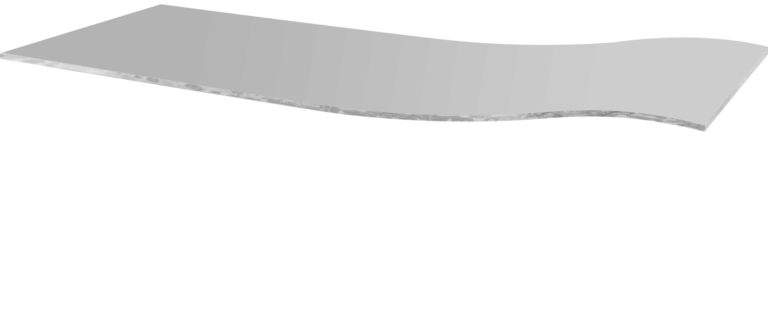 Schéma 3D d'une colle pour un adhésif