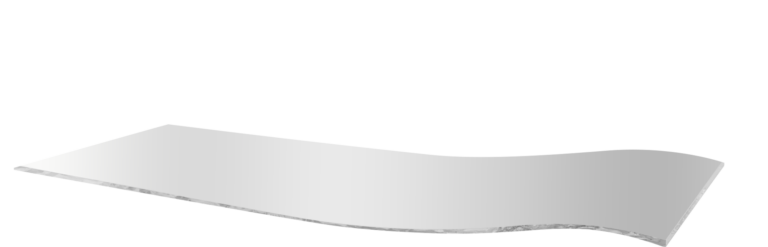 Image 3D d'une couche de colle pour un adhésif