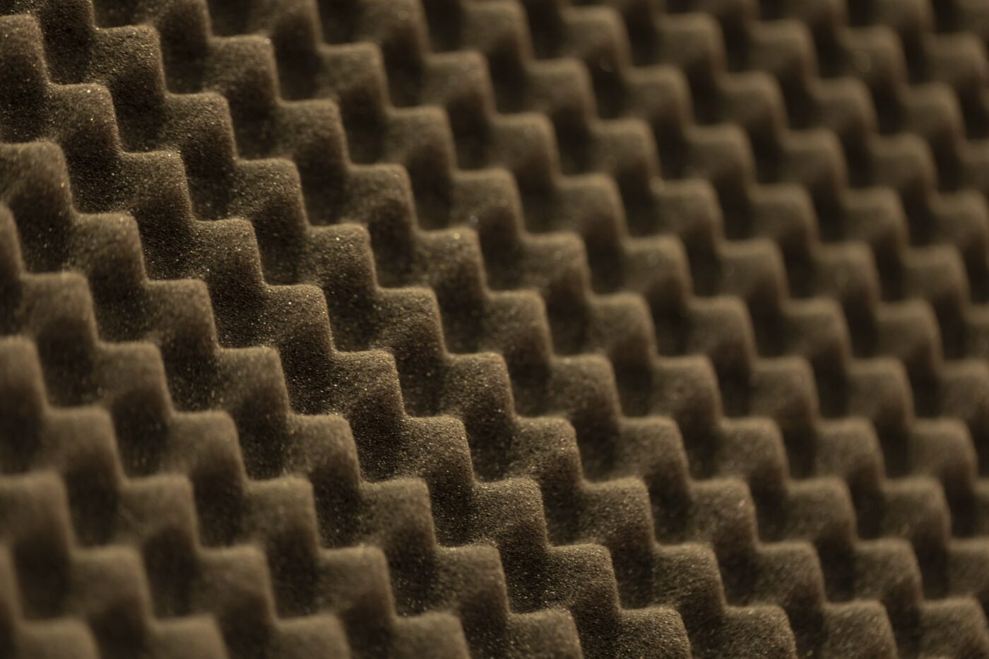 Image d'une mousse d'isolation acoustique